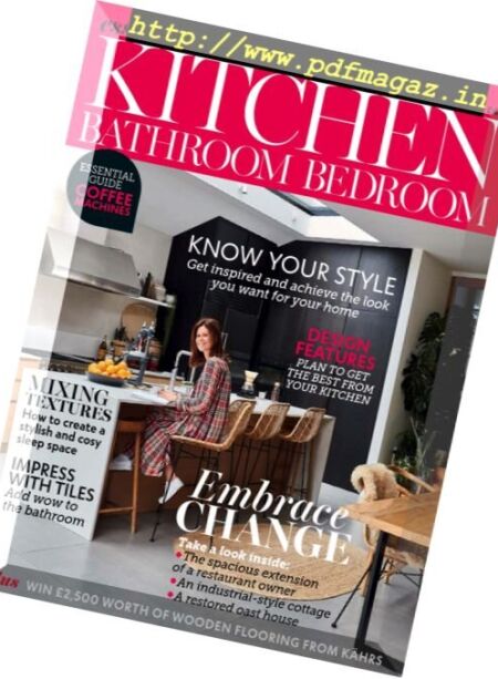 Essential Kitchen Bathroom Bedroom – January 2018 Cover