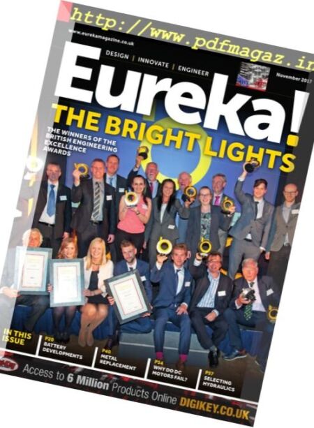 Eureka Magazine – November 2017 Cover
