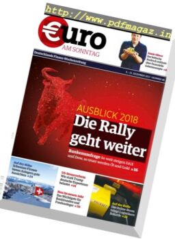 Euro am Sonntag – 10 Dezember 2017