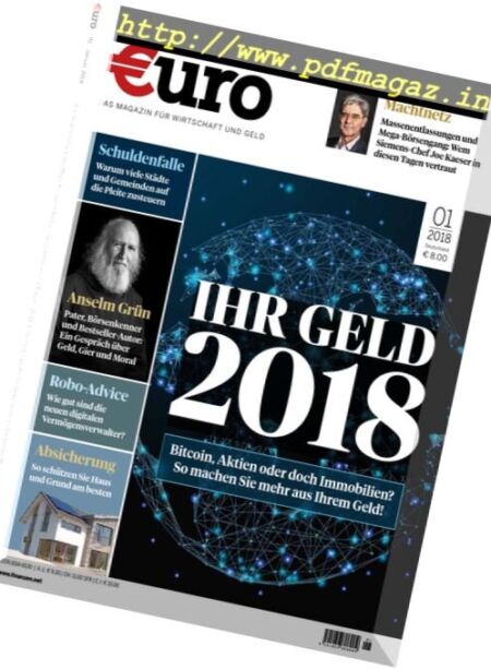 Euro – Januar 2018 Cover
