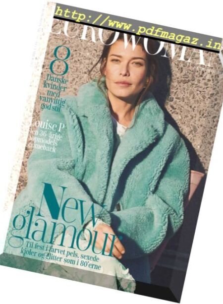 Eurowoman – december 2017 Cover
