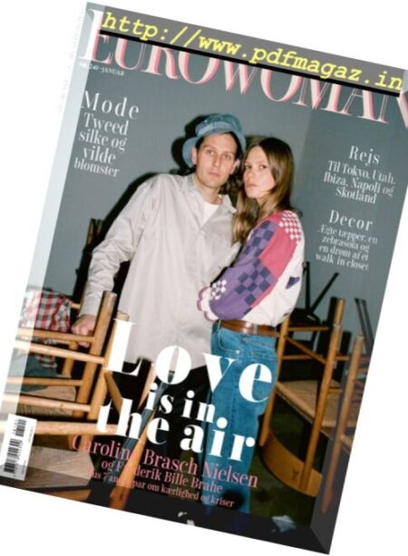 Eurowoman – januar 2018 Cover