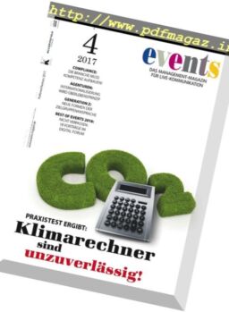 Events – Nr.4 2017