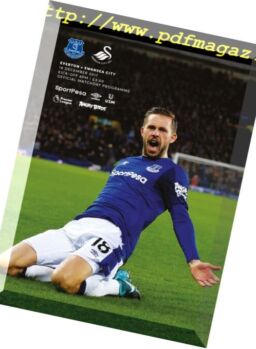 Everton Programmes – 16 December 2017