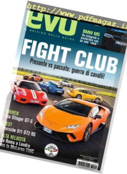 evo Italia – Dicembre 2017 – Gennaio 2018