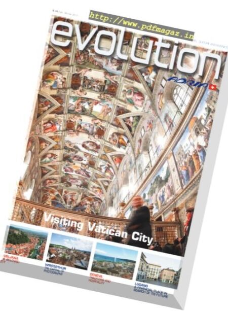 Evolution – Fall-Winter 2017 Cover