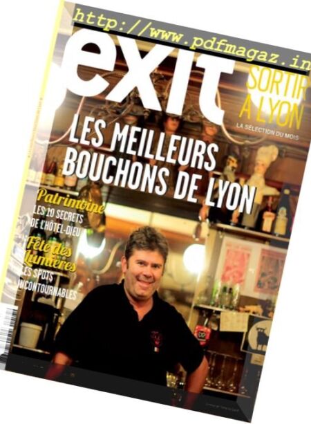 Exit – 1 decembre 2017 Cover