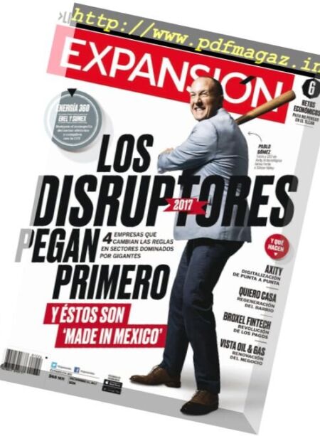 Expansion – 1 diciembre 2017 Cover