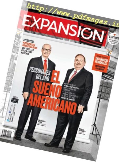 Expansion – enero 2018 Cover