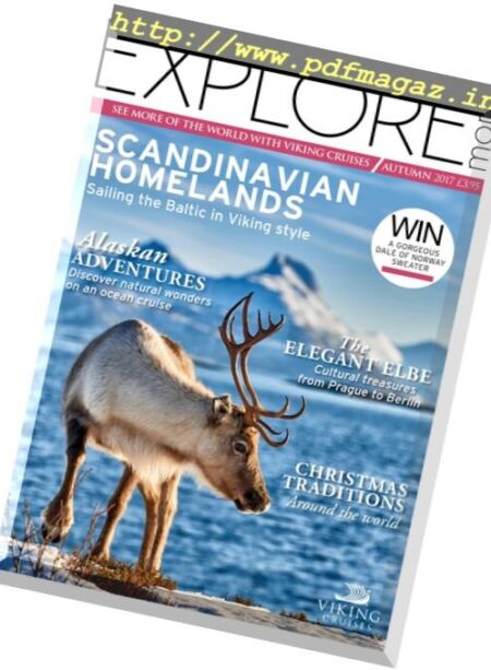 Explore More – Autumn 2017 Cover