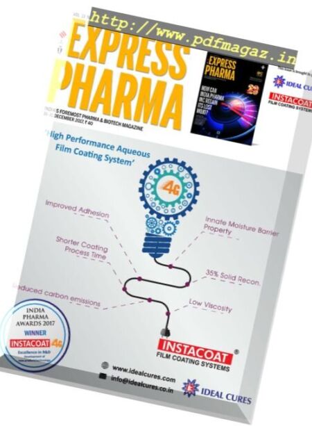 Express Pharma – 19 December 2017 Cover
