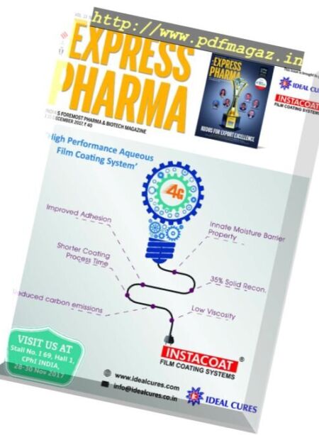 Express Pharma – 4 December 2017 Cover