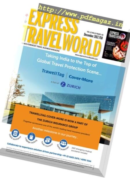 Express Travelworld – December 2017 Cover