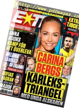 Extra – 23 november 2017