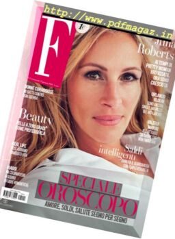 F – 17 Gennaio 2018