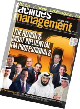Facilities Management Middle East – December 2017