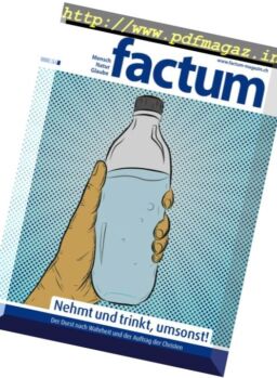 Factum Magazin – Nr.8, 2017