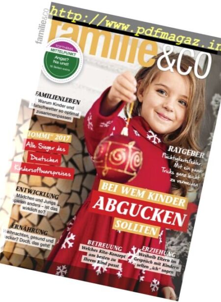 Familie und Co – Januar 2018 Cover