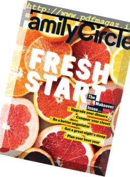 Family Circle – January 2018