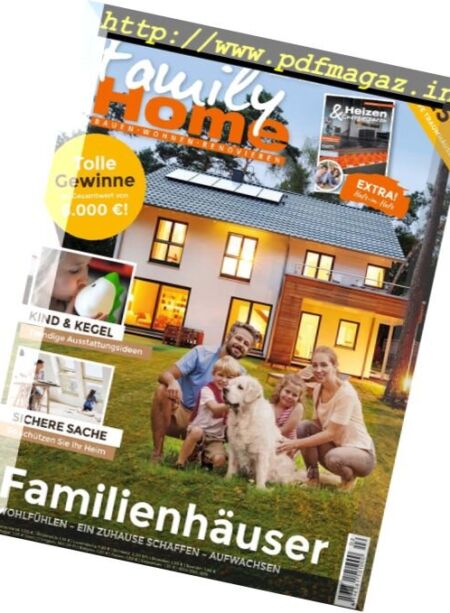 Family Home – Januar-Februar 2018 Cover