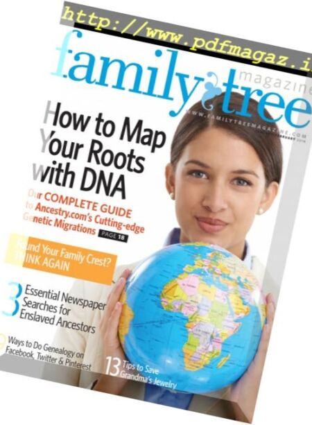 Family Tree USA – January 2018 Cover