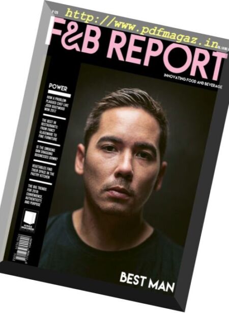 F&B Report – 20 December 2017 Cover