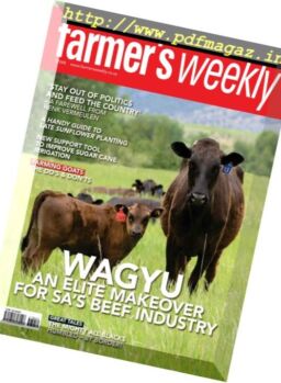 Farmer’s Weekly – 15 December 2017