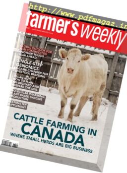 Farmer’s Weekly – 8 December 2017