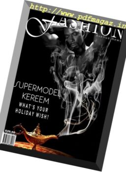 Fashion Avenue News – November 2017