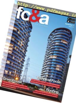 FC&A.Future Constructor & Architect – November 2017