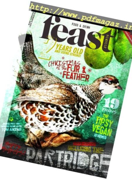 Feast Norfolk – December 2017-January 2018 Cover