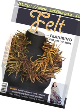 Felt – Issue 17, 2017