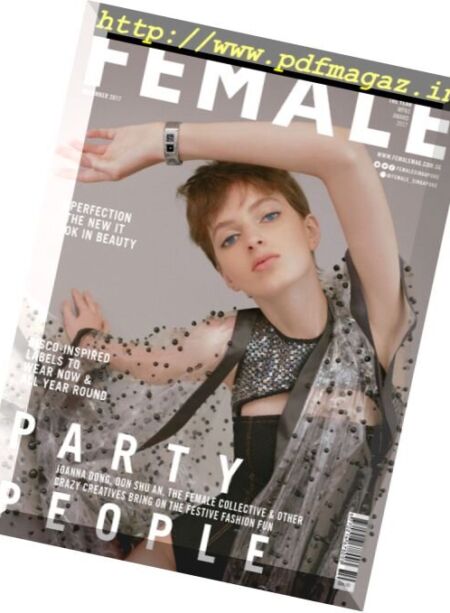 Female Singapore – December 2017 Cover