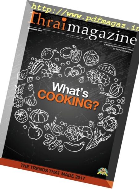 FHRAI – December 2017 Cover