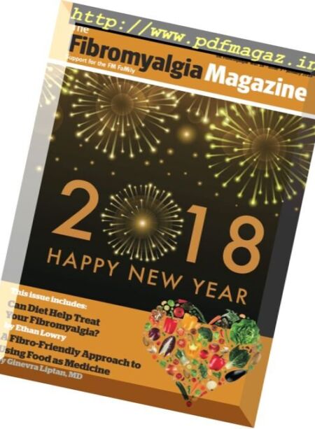 Fibromyalgia Magazine – January 2018 Cover