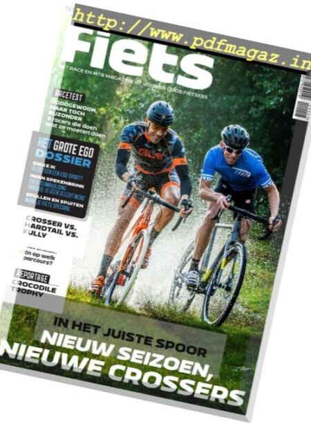 Fiets – November 2017 Cover