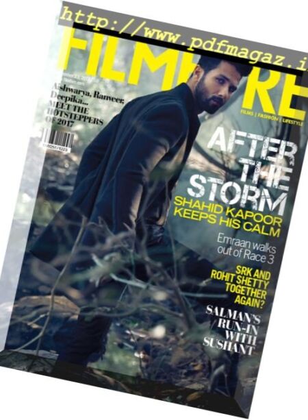 Filmfare – 23 December 2017 Cover