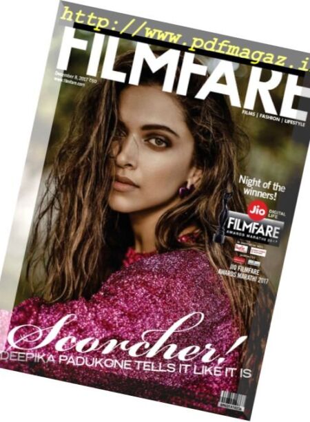 Filmfare – 8 December 2017 Cover