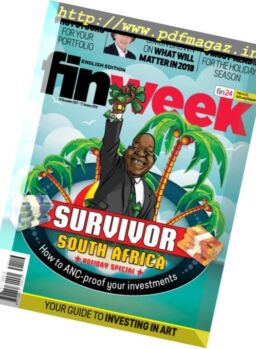 Finweek English Edition – 14 December 2017