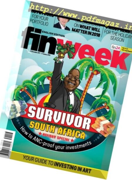 Finweek English Edition – 14 December 2017 Cover
