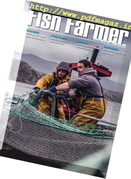 Fish Farmer Magazine – December 2017 Cover
