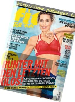 Fit For Fun – Januar 2018