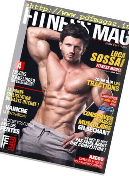 Fitness Mag – Novembre 2017 Cover