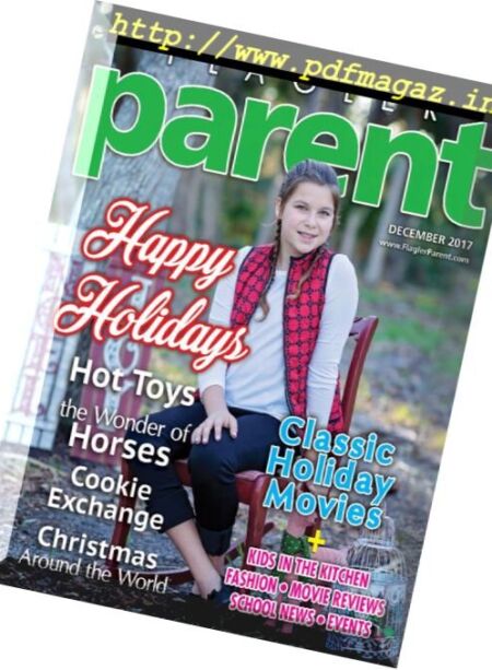 Flagler Parent – December 2017 Cover
