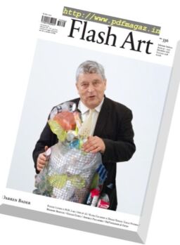 Flash Art Italia – dicembre 2017