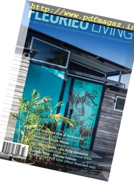 Fleurieu Living Magazine – November 2017 Cover