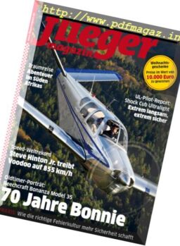 Fliegermagazin – Dezember 2017