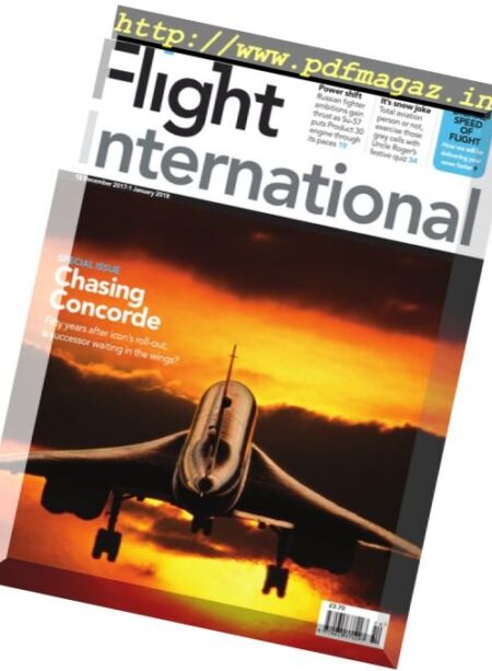 Flight International – 12 December 2017 – 1 January 2018 Cover