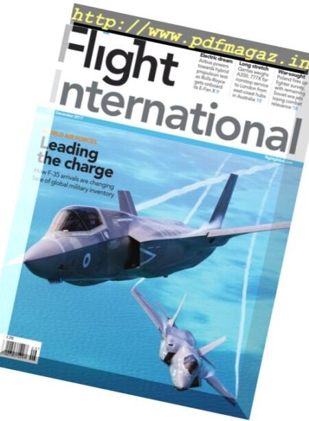 Flight International – 5 – 11 December 2017 Cover