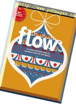 Flow Germany – November 2017